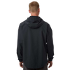 HUK Men's Black Storm Rain Jacket