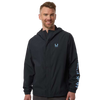 HUK Men's Black Storm Rain Jacket