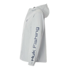 HUK Men's Harbor Mist Storm Rain Jacket