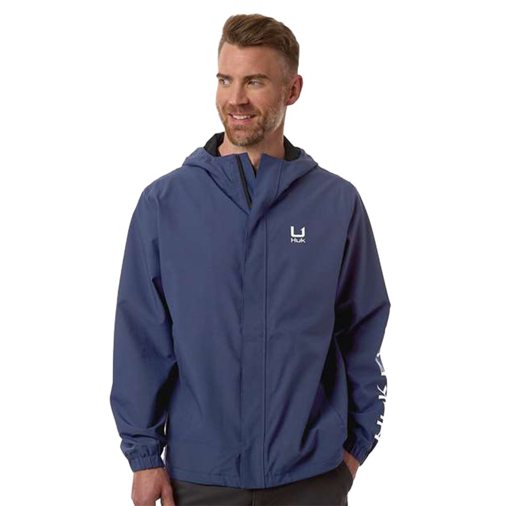 HUK Men's Naval Academy Storm Rain Jacket