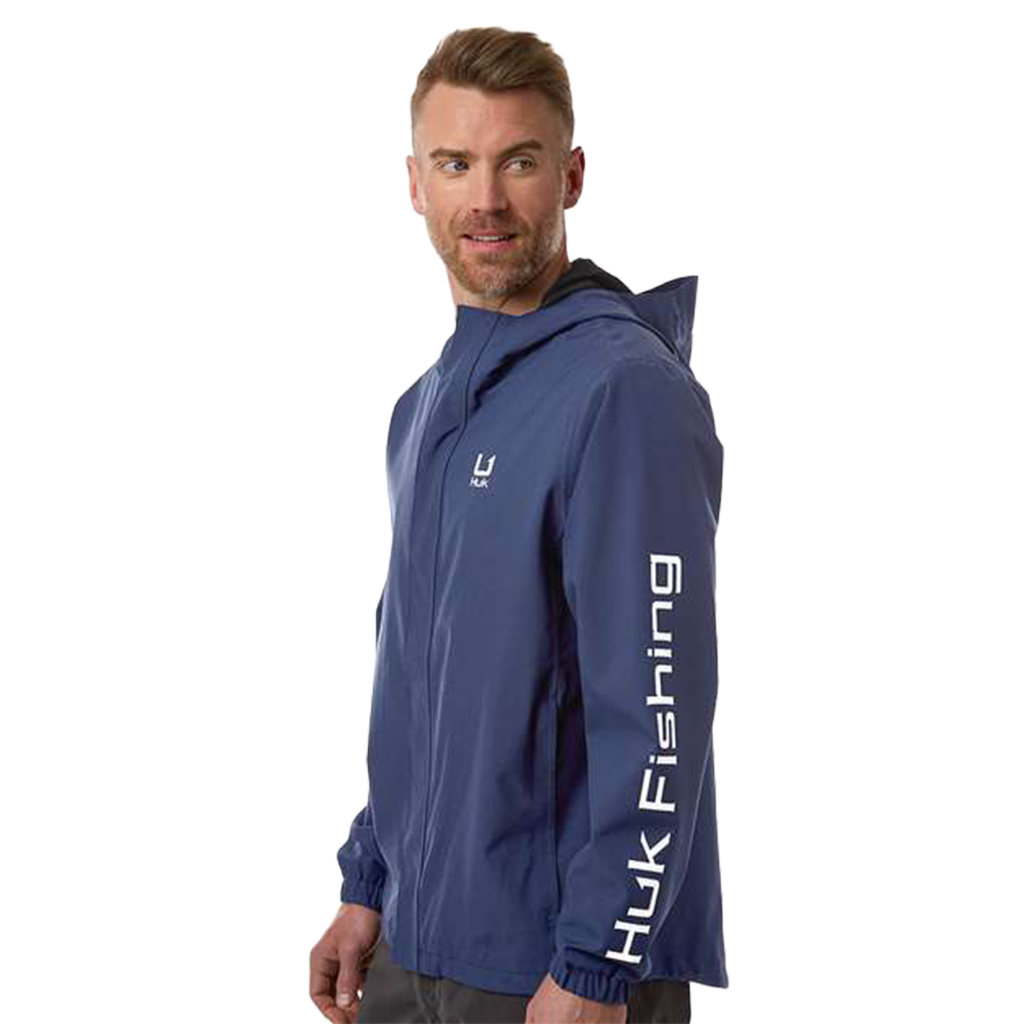 HUK Men's Naval Academy Storm Rain Jacket