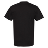 American Apparel Unisex Black Heavyweight Cotton Tee