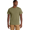 American Apparel Unisex Faded Army Heavyweight Cotton Garment-Dyed Tee