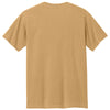 American Apparel Unisex Faded Mustard Heavyweight Cotton Garment-Dyed Tee