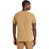 American Apparel Unisex Faded Mustard Heavyweight Cotton Garment-Dyed Tee