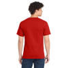 Port & Co Jet Fiery Red Tall Essential Tee