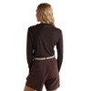 A. PUTNAM Women's Umber Trouser Short