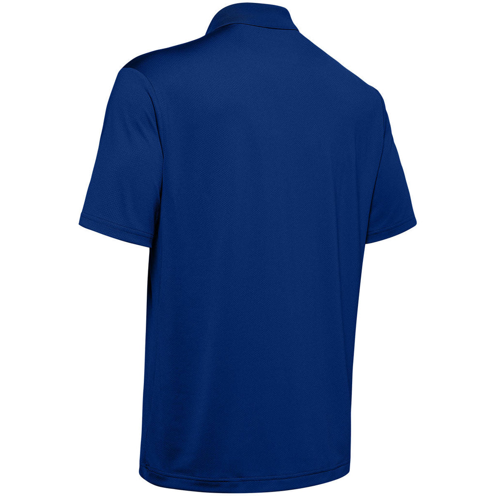 3 Day Under Armour Men's Royal Team Performance Polo