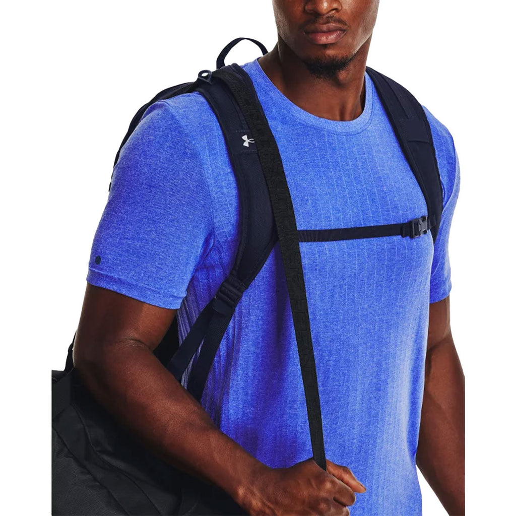 3 Day Under Armour Navy Hustle 5.0 Backpack
