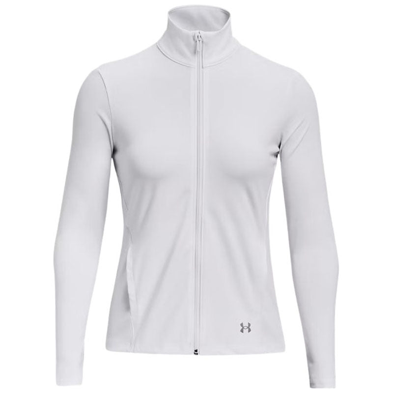 Under Armour Women's White/Halo Grey Motion Jacket