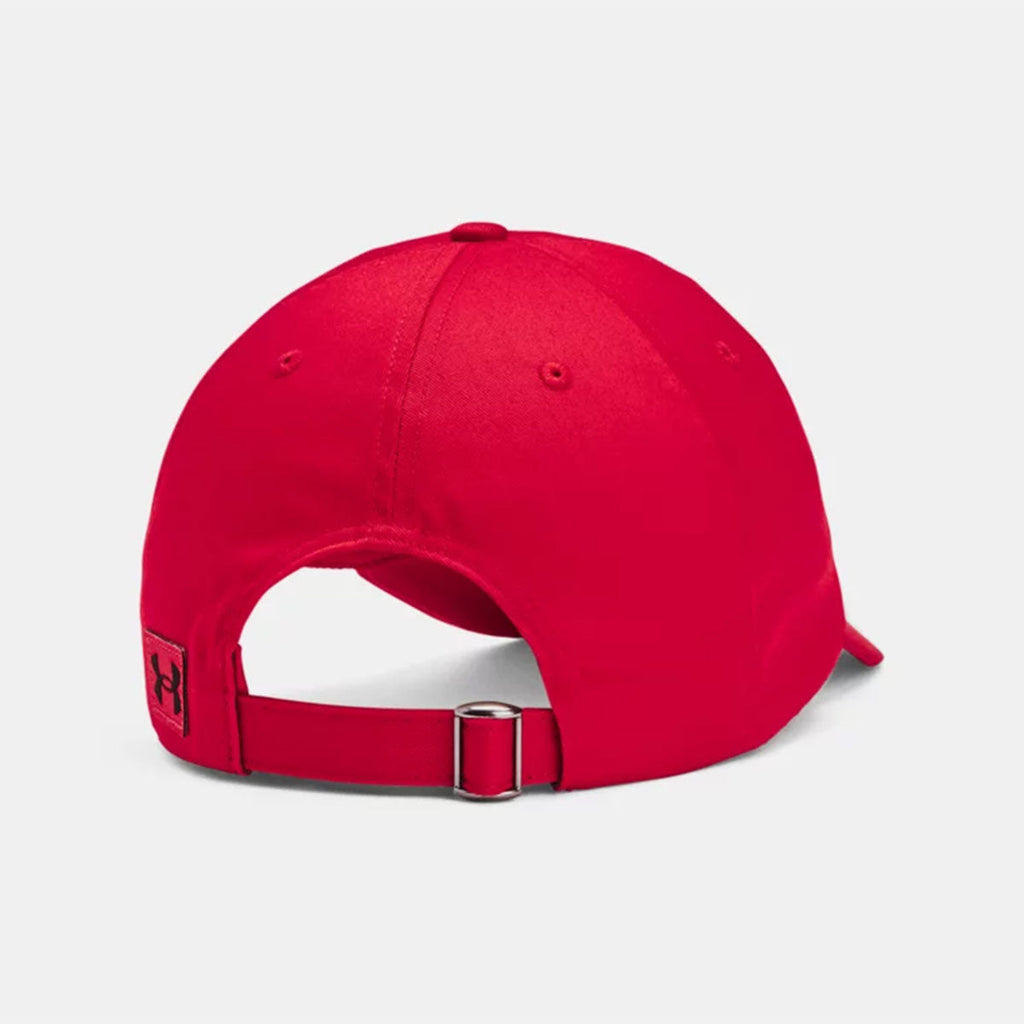 Custom Under Armour Team Red Chino Cap | Logo-Branded UA Chino Caps