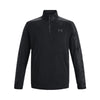 48-Hour Under Armour Men's Black Polartec Forge 1/4 Zip