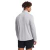 Under Armour Men's Mod Grey Light Heather Team Tech 1/4 Zip