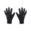 Under Armour Men's Black/Pitch Gray Storm Run Liner Gloves