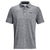 3 Day Under Armour Men's Black/White Light Heather Playoff 3.0 Polo
