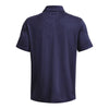 3 Day Under Armour Men's Midnight Navy Light Heather Playoff 3.0 Polo