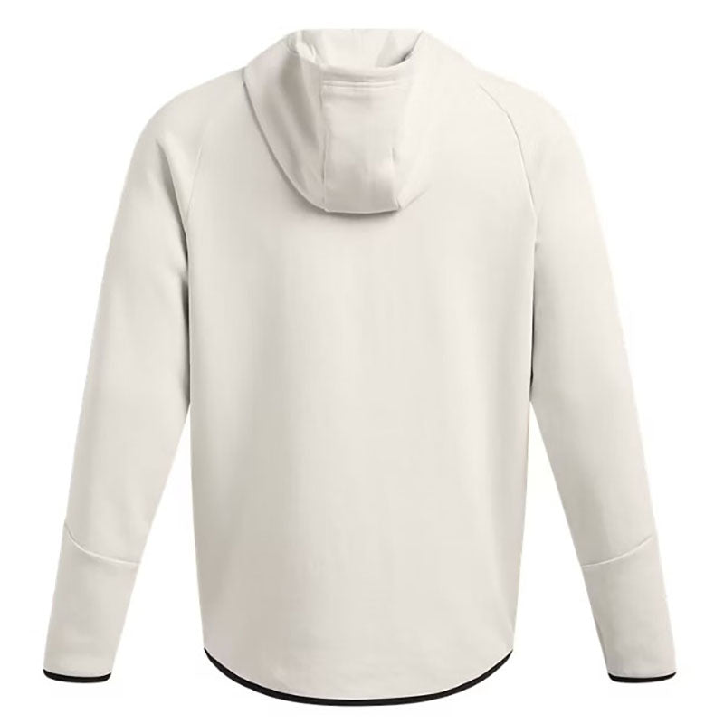 Under Armour Men's Summit White/Black Unstoppable Fleece Full-Zip