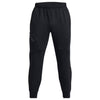 Under Armour Men's Black/Black Unstoppable Fleece Joggers
