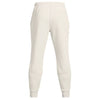 Under Armour Men's Summit White/Black Unstoppable Fleece Joggers