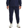 Under Armour Men's Midnight Navy/Black Unstoppable Fleece Joggers