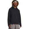 Under Armour Men's Black/Black Unstoppable Fleece Hoodie