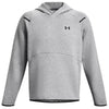 Under Armour Men's Mod Grey/Black Unstoppable Fleece Hoodie