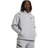 Under Armour Men's Mod Grey/Black Unstoppable Fleece Hoodie