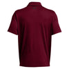 Under Armour Men's Cardinal/White Tee To Green Polo
