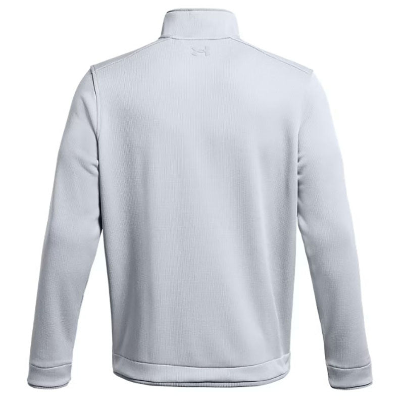 Under Armour Men's Steel/White Storm Sweaterfleece 1/4 Zip