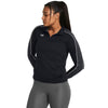 Under Armour Women's Black/White Command Warm Up 1/4 Zip