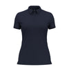 Under Armour Women's Midnight Navy Tee To Green Polo