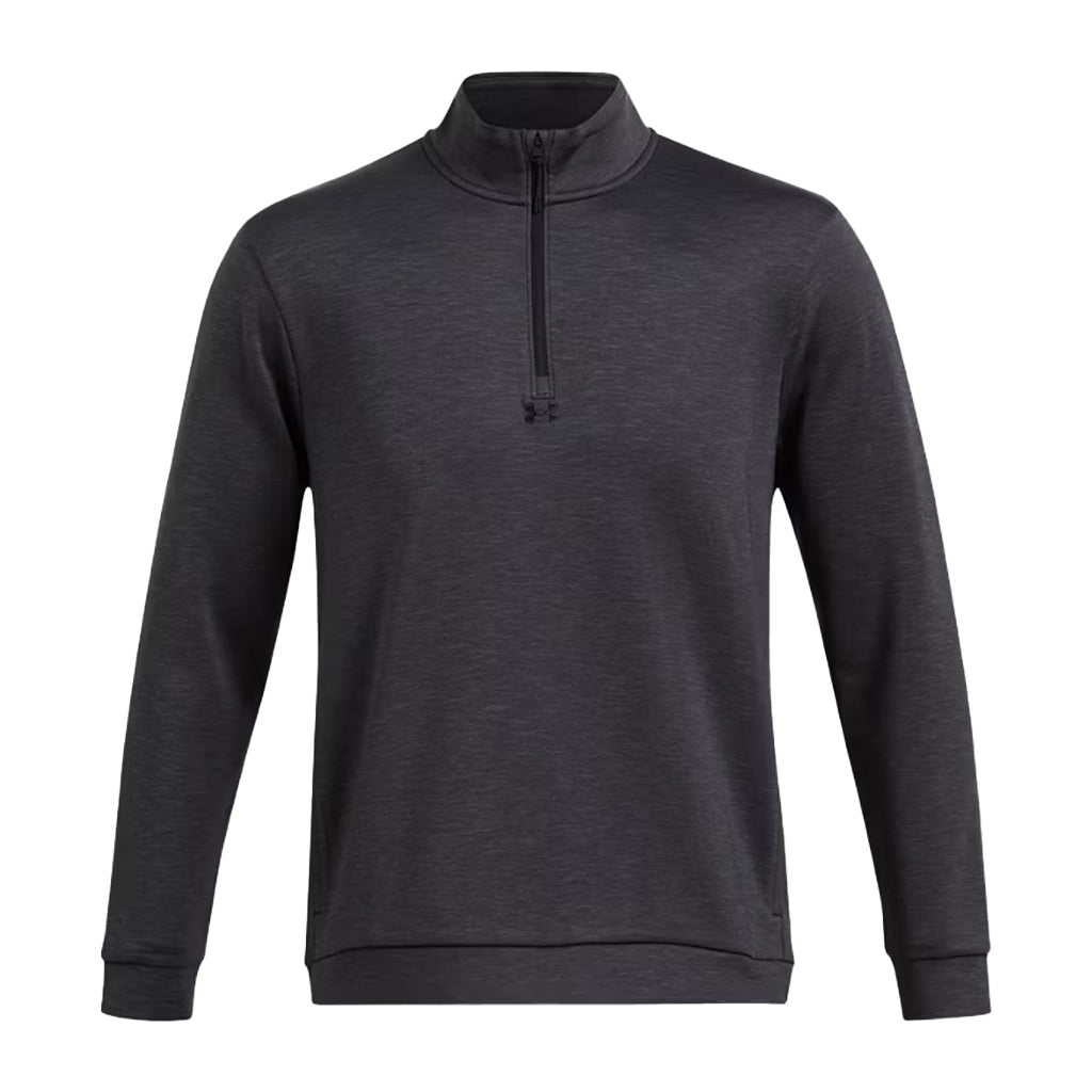メル25773 Under Armour Men's Black Drive Midlayer Pullover