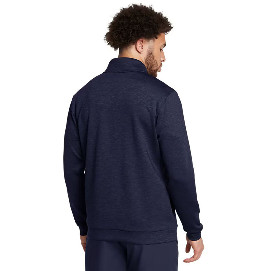Under Armour Men's Midnight Navy/Midnight Navy Drive Midlayer Pullover
