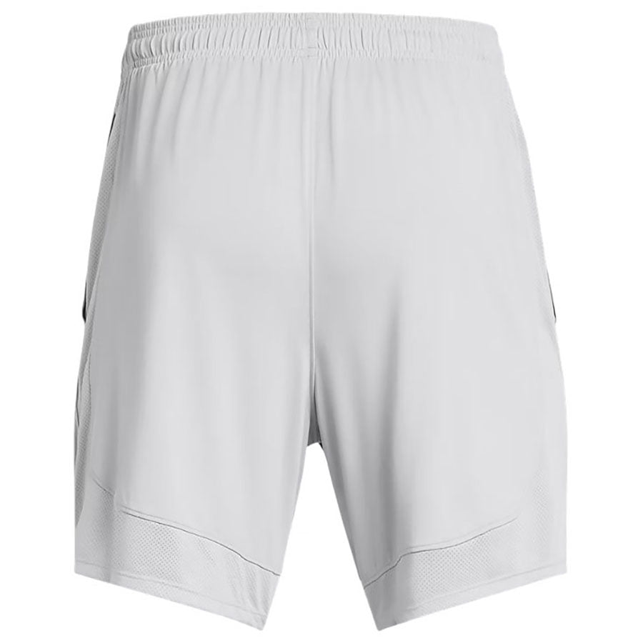 Under Armour Men's Mod Grey/Black Tech Vent 7" Shorts