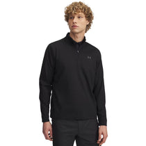 Under Armour Men's Black/Castlerock Drive 1/4 Zip