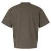 American Apparel Unisex Mushroom Heavyweight Cotton Mid-Length Tee