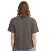 American Apparel Unisex Mushroom Heavyweight Cotton Mid-Length Tee