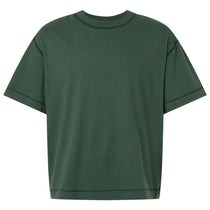 American Apparel Unisex Pine Heavyweight Cotton Mid-Length Tee