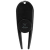 Leed's Black Divot Tool with Ball Marker