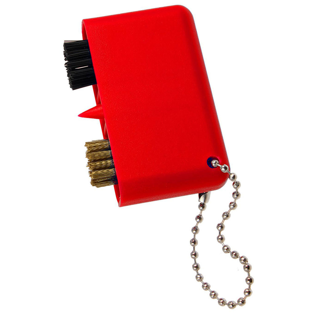 Leed's Red 3-in-1 Golf Cleaning Multi-Tool