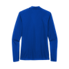 Nike Women's Game Royal Dri-FIT Micro Pique 2.0 Long Sleeve Polo