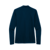 Nike Women's Navy Dri-FIT Micro Pique 2.0 Long Sleeve Polo