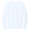 Comfort Colors Unisex White Lightweight Crewneck Sweatshirt