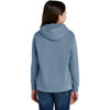 Comfort Colors Youth Blue Jean Lightweight Hooded Sweatshirt