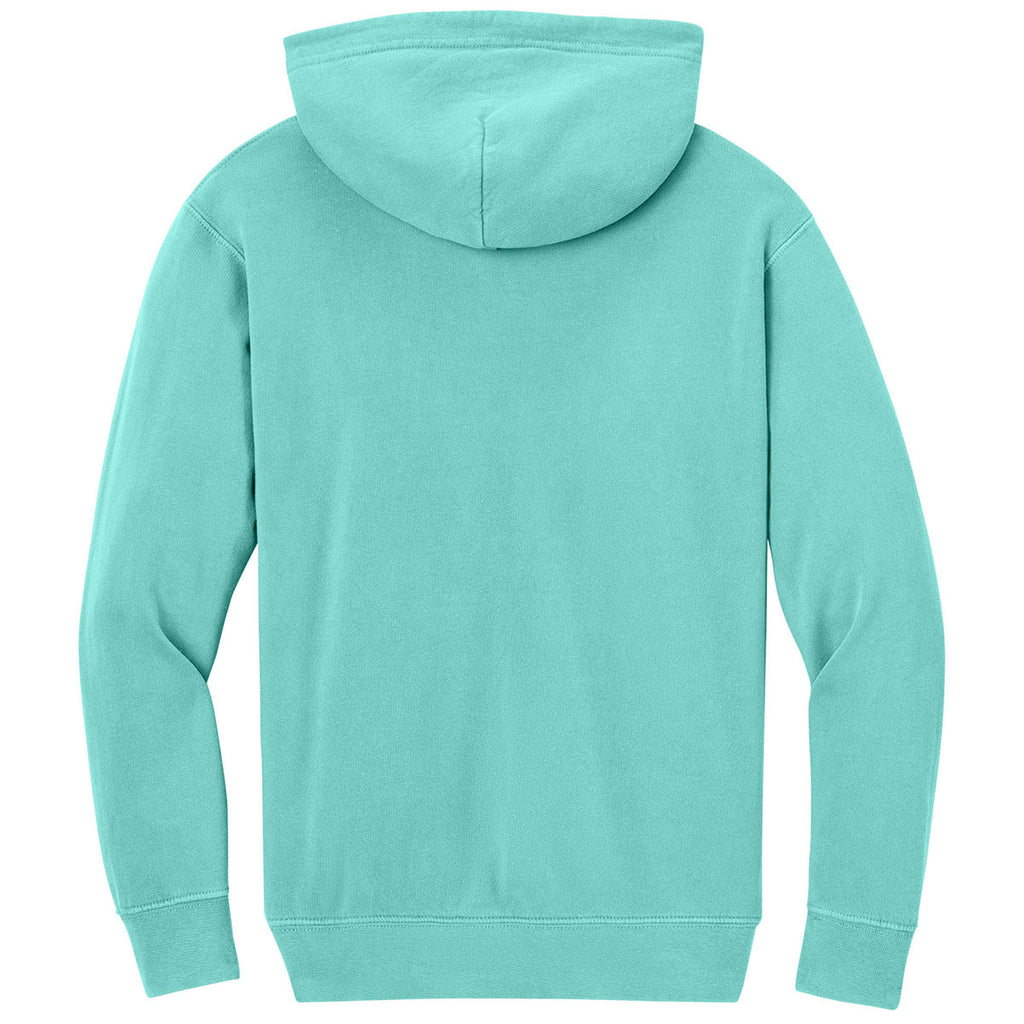 Comfort Colors Youth Chalky Mint Lightweight Hooded Sweatshirt