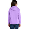 Comfort Colors Youth Neon Violet Lightweight Hooded Sweatshirt