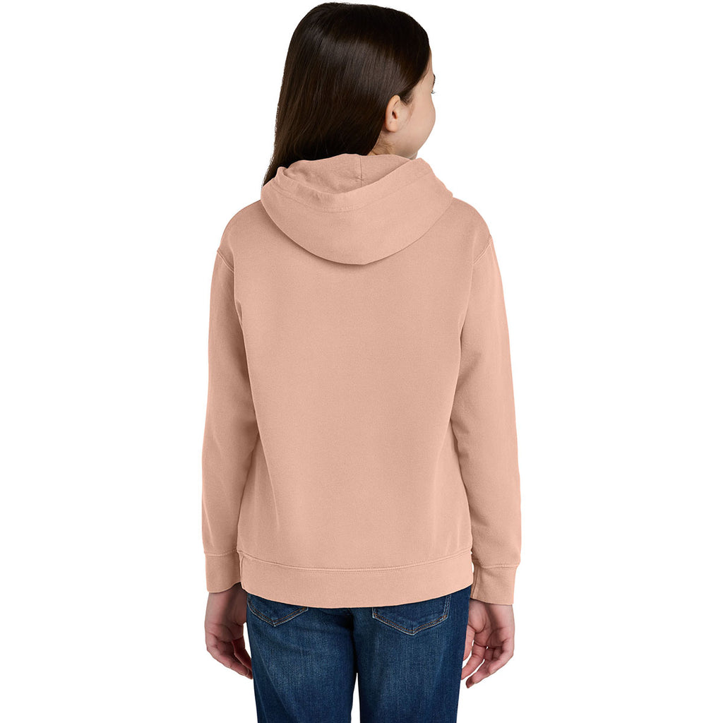 Comfort Colors Youth Peachy Lightweight Hooded Sweatshirt
