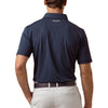 Straight Down Men's New Indigo Olympic Polo