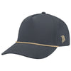 Branded Bills Navy Bare Curved Canvas Rope Hat