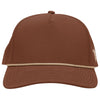 Branded Bills Rust Bare Curved Canvas Rope Hat